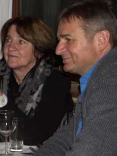 Oli W. mit Renate